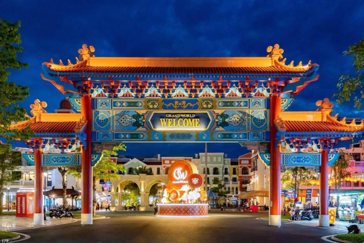Hana & Coconut Mini Hotel Grand World Που Κουόκ Εξωτερικό φωτογραφία
