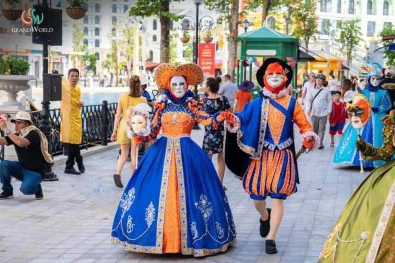 Hana & Coconut Mini Hotel Grand World Που Κουόκ Εξωτερικό φωτογραφία